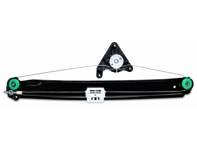 Fensterheber hinten links. Porsche 970.1 / 970.2 Panamera 2009–2016 - 97053620100, 97053622102, 97053622104, 97054490100, 97054490102